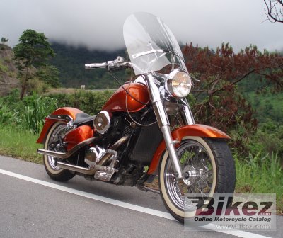 1996 Kawasaki VN 400 Classic photo